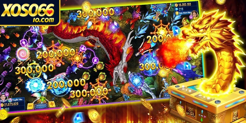 Khu long vương được thiết kế đặc biệt cho tay săn kỳ cựu