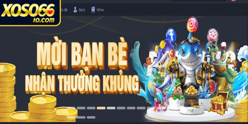 Siêu phẩm bắn cá XOSO66 luôn nằm trong top giải trí đáng thử