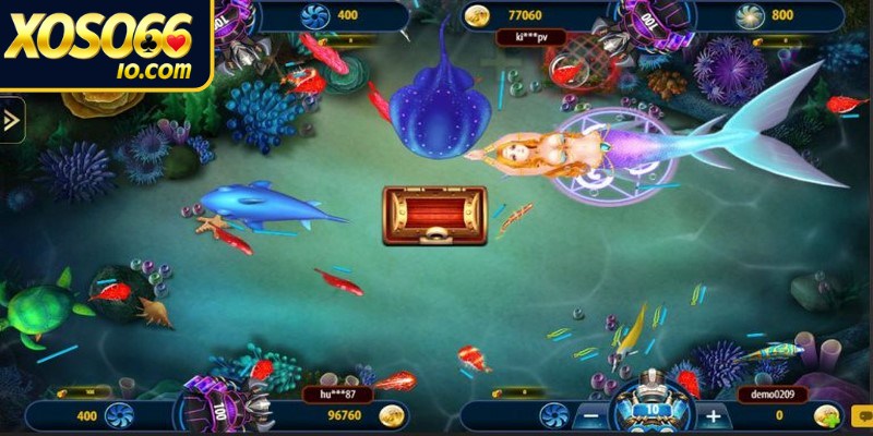 Săn đại dương miễn phí hấp dẫn trên mọi thiết bị rất tiện lợi