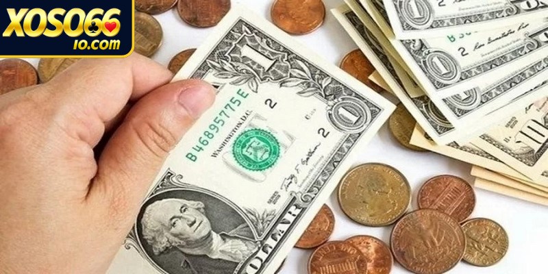 Mơ thấy tiền lẻ thường ứng với các số lô đề 01 và 10