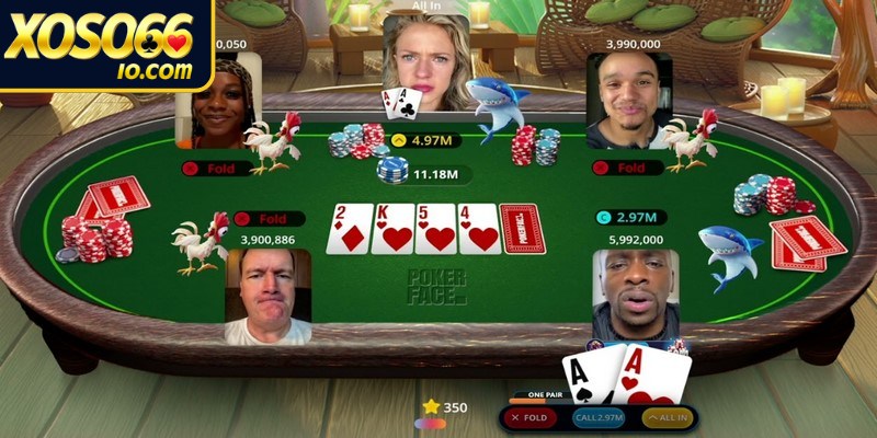 Một vài sai lầm cần tránh khi chơi poker online 