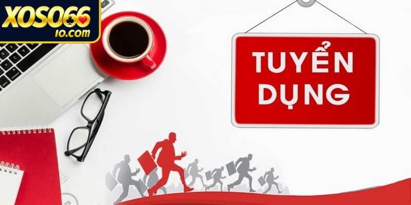 Nhiều vị trí tuyển dụng XOSO66 cho ứng viên lựa chọn