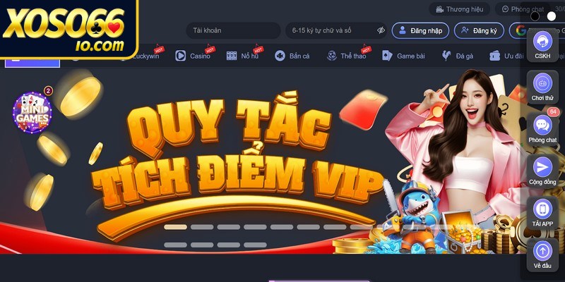 Giao dịch tài chính tại XOSO66 diễn ra vô cùng nhanh chóng